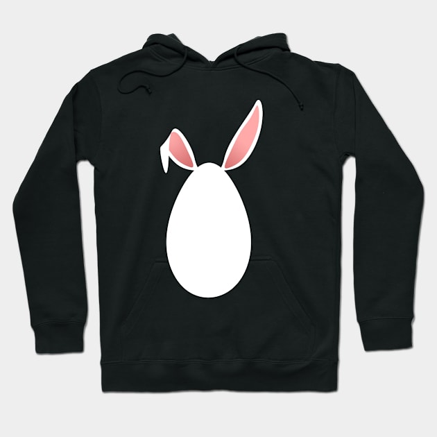 Bunny Egg Hoodie by BennyBruise